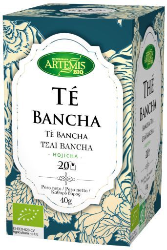 Bancha Hojicha Eco 20 Filters