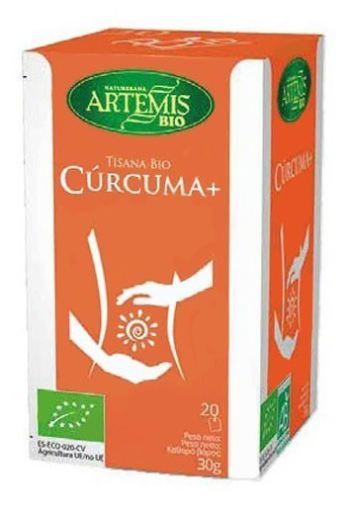 Artemis Bio Tisane Turmeric Plus Eco 20 Filters