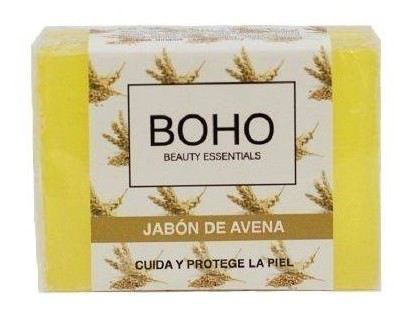 Boho Green Make-Up Oat Soap