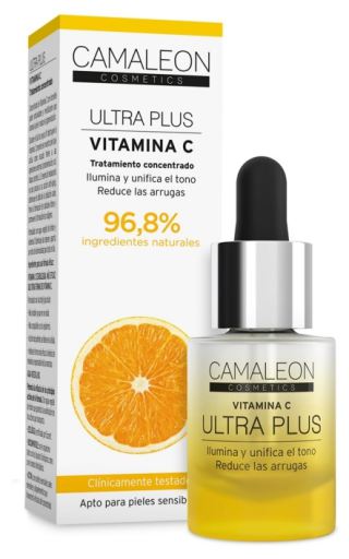Camaleon Cosmetics Ultra Plus Vitamin C Serum 15 ml