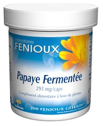 Fenioux Fermented papaya 200 capsules