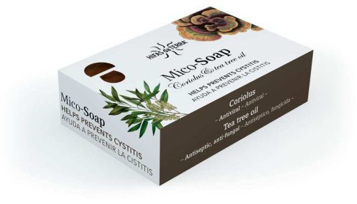 Coriolus and Tea Tree Soap