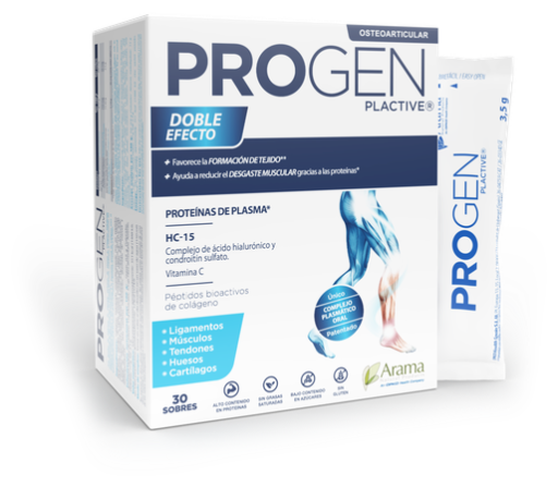 Progen Plactive Double Effect 30 Sachets