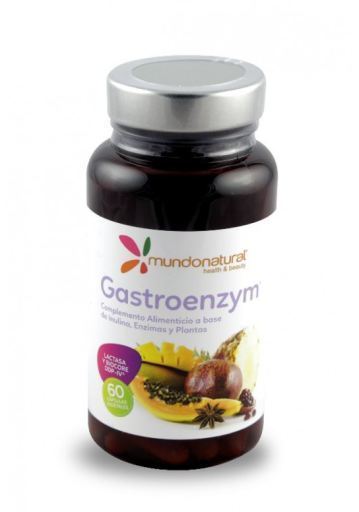 Mundo Natural Gastroenzym 60 Capsules