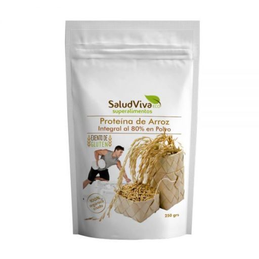 Salud Viva Rice Protein 80 250 gr