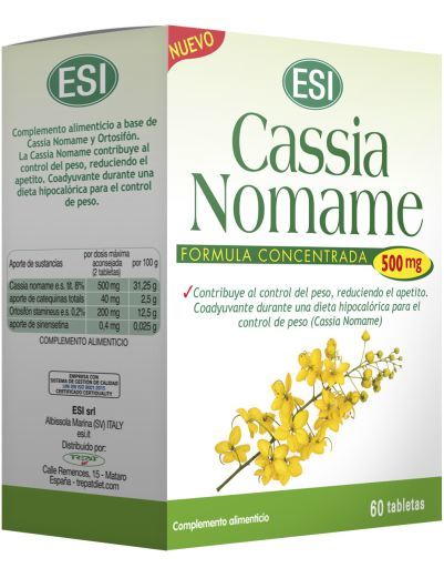 Cassia Nomame 60 Tablets 500 mg