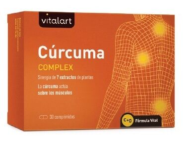 Vitalart Curcumin 30 Tablets