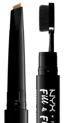 NYX Wonder Stick medium Fill & Fluff eyebrow pencil