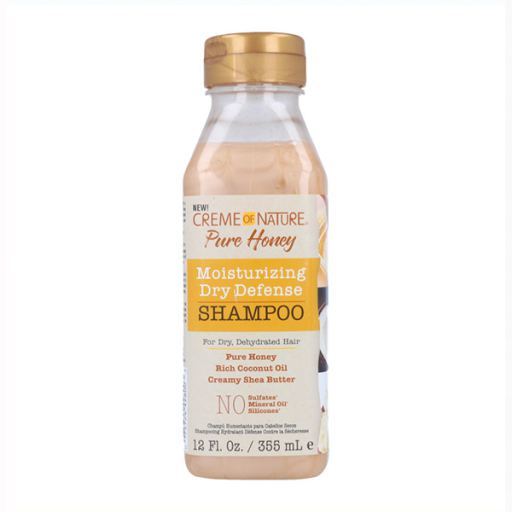 Creme Of Nature Pure Honey Moisturizing Dry Defense Shampoo 355 ml