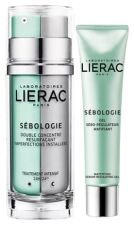 Sébologie Doble Concentrado Día y Noche 2 x 15 ml+ 1 Pieza Sébologie Doble Concentrado Día y Noche 2 x 15 ml+ 1 Pieza