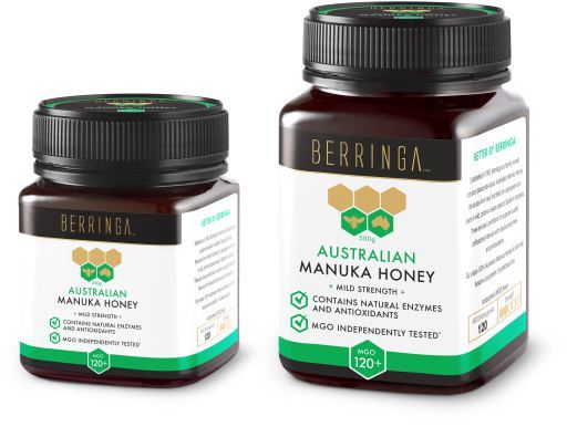 Berringa Manuka Honey 120 mg