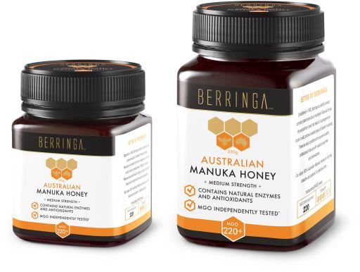 Berringa Manuka Honey 220 mg