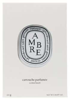 Amber Rechargeable Electric Diffuser 2,1 gr