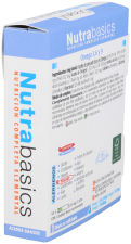Nutrabasic Omega 3, 6 and 9, 24 pearls