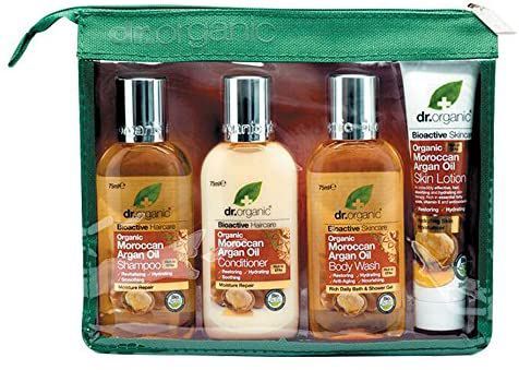 Moroccan Argan Organic Oil travel set