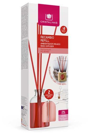 Mikado Wood Replacement Red Berries 2 units