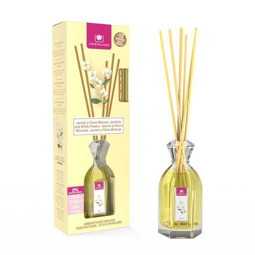 Mikado 12 sem Jasmine and white flowers 90 ml