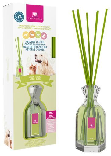 Mikado absorbs pet odours Crystalline garden 90 ml