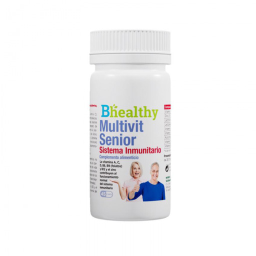 Biover Bhealthy Multuvit Senior 45 Cap