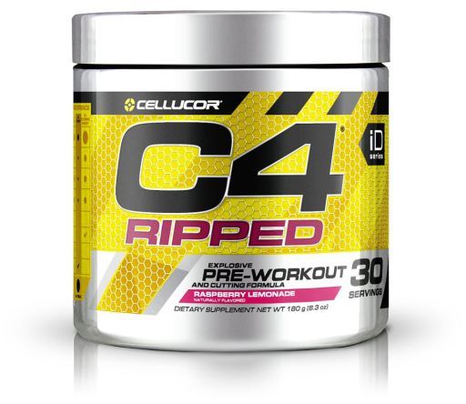 C4 Ripped Raspberry Lemonade 30 servings