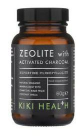Zeolite With Activated Charcoal Powder 60 gr