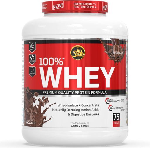 100% Whey Protein 2270 gr