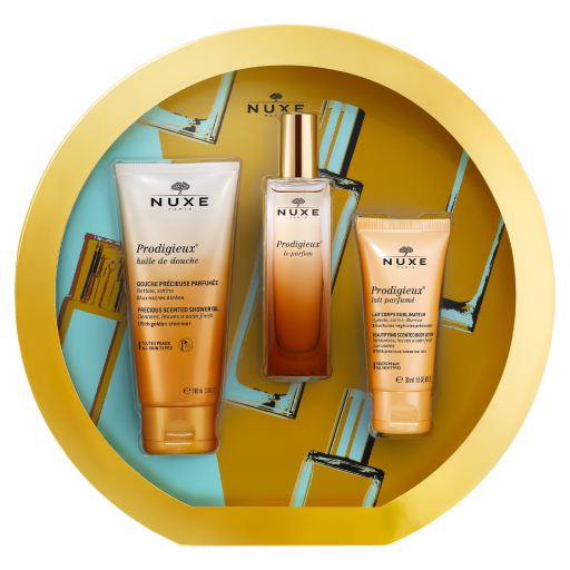 COFFRET PRODIGIEUX LE PARFUM Prodigieux Shower Oil 100ml + Parfum Prodigieux 30ml + Prodigi