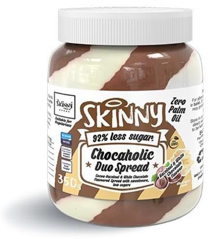 Chocaholic Spread Hazelnut & White Chocolate 350 gr