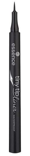 Essence Tiny Tip Waterproof Eyeliner 01 Deep Black 1.1ml