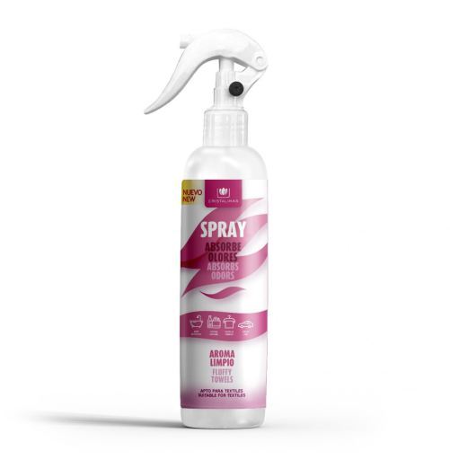 Absorbs odours Crystalline Aroma to clean 280 ml