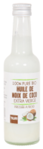 Pure Organic Extra Virgin Coconut Oil 250 ml