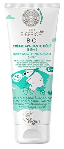Natura Siberica 5-in-1 Baby Soothing Cream 75 ml