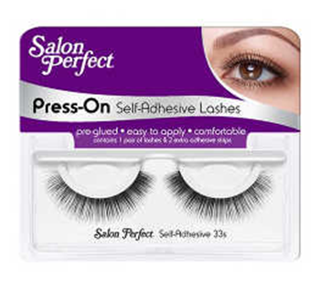 Self-adhesive Full Lashes 33 black