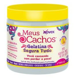 Novex Meus Cachoos Gelatin Holds Everything 500 gr