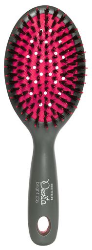 Beter Desl&iacute;a bright Day Pink Pneumatic Brush