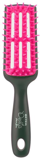 Beter Desl&iacute;a Hair Flow Fuchsia skeleton detangling brush