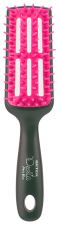 Desl&iacute;a Hair Flow Fuchsia skeleton detangling brush