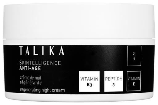 Talika Skintelligence Regenerating Anti-aging Night Cream 50 ml
