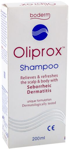 Boderm Oliprox Shampoo 200 ml