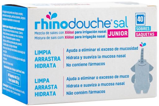 Junior Nasal Cleansing 40 sachets