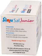 Junior Nasal Cleansing 40 sachets