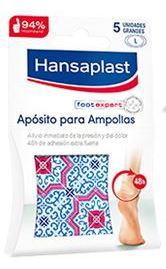 Apósito Para Ampollas Grandes 5 unidades