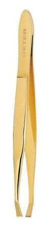 Golden Crab Tip Hair Removal Tweezers