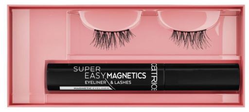 Magnetic Eyeliner with Super Easy 010 magical volume