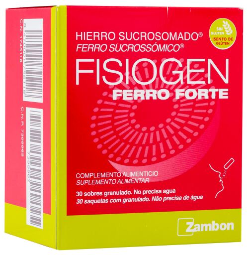 Fisiogen Ferro Forte 30 Envelopes