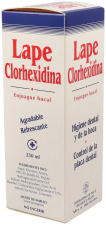 Lape Chlorhexidine Mouthwash 250 ml