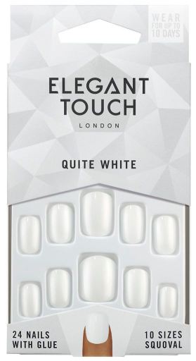 Remove White False Nails 24 units