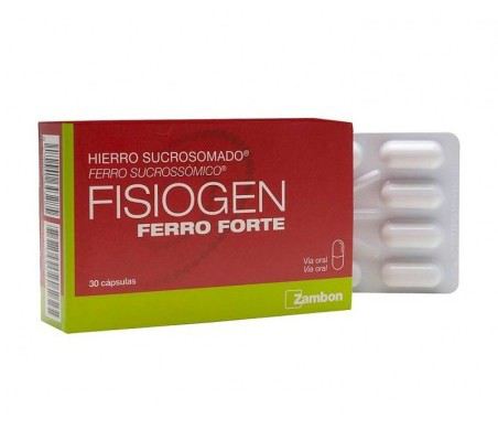 Zambon Iron Ferro Forte 30 capsules