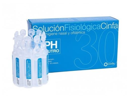 Cinfa Single-Dose Physiological Solution 30 Units