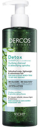 Dercos Detox Shampoo 250 ml